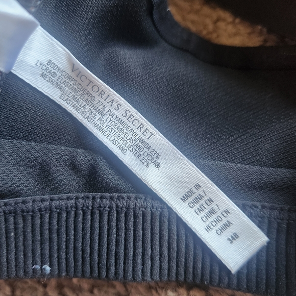 VSX Women's Geometric Print Swim Top - Black and Multicolor - Picture 8 of 8